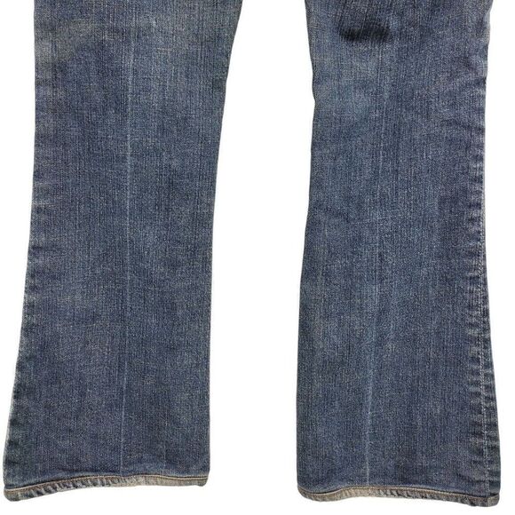 Vintage Citizens of Humanity Jeans 28 Ingrid 002 Stretch Low Waist Flare - Picture 5 of 16